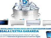 Promozione: compra climatizzatore Samsung vinci Galaxy