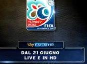 Mondiali Under Semifinali diretta Sky, Eurosport