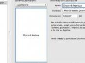 Come esegue backup Mac?