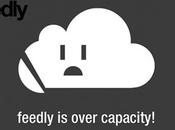 Feedly colpita Over Capacity