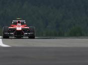 Marussia inviato visiera Chilton alla