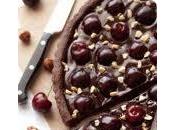 Crostata casilinga ciliegie cioccolato