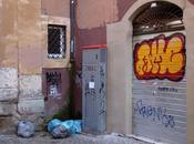 Follia trastevere: l'intero rione nuovamente devastato graffiti!