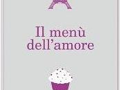 Venerdì libro (139°): MENU DELL'AMORE