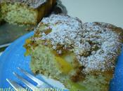 Torta Pesche Amaretti