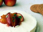 Cheesecake alle pesche