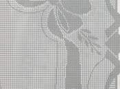 Schemi filet: Centro rettangolare fiocco