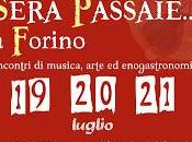 Ritorna Forino “Sera Passaie…”, arte, musica spettacolo