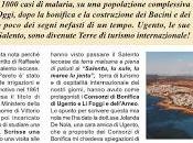 Marine Ugento: terre Malariche luoghi turismo internazionale
