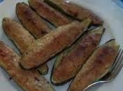 Cetrioli ripieni carne