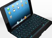 ZAGG introduce cover ZAGGkeys iPad mini tastiera retroilluminata