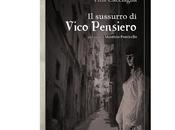 Eventi Salerno presentazione sussurro Vico Pensiero" Tina Cacciglia