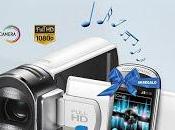 Compra videocamera ricevi regalo Samsung Galaxy Music!