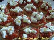 Crostini mais pizzosi