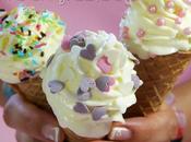 Cupcakes cono gelato: tutorial, ricetta decorazione