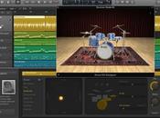 Disponibile Logic Drummer, Flex Pitch controllo remoto iPad