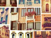 balconi veneziani fioriti