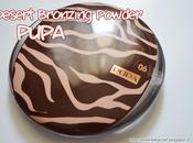 Pupa, Desert Bronzing Powder Review