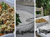 Taboulè bulgur quinoa