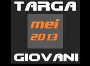 presenta vincitori della Targa Giovani 2013.