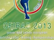 Campionati europei junior senior 2013 Oeiras Portugal