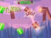 Android game Jack Lumber unite Fruit Ninja spaccalegna… esce gioco fantastico!!!!