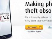 LoJack antifurto spegne definitivamente Galaxy