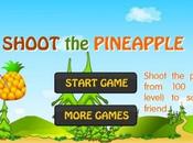 Shoot pineapple gioco tablet desktop windows