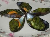 Cozze gratinate forno pesto alle noci