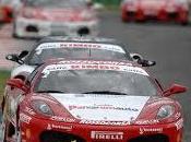 Automobilismo, weekend gare "Ferrari Challange" canali Sport