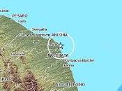 Scossa terremoto magnitudo nelle Marche