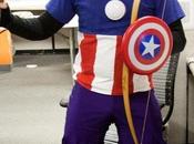 mega fusione degli Avengers solo cosplay