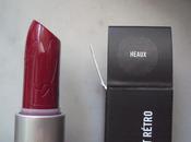 Review Heaux lipstick