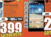 Galaxy Note 2,Optimus Advance, Xperia sottocosto Marcopolo Expert
