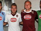 Torino 2013-2014: maglia granata, colletto bianco
