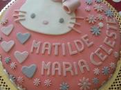 Ecco torta compleanno Matilde Maria Celeste …...