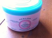 Perlier white almnod body scrub