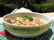 Farro Zucchine spadellate Tonno