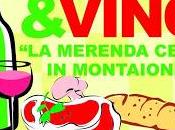 Cena piazza "Ciccia Vino"/ Volksfest voller guter lokaler Wein Fleisch aufKohlenbecken gekocht