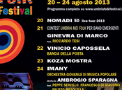Umbria Folk Festival 2013: ecco programma definitivo. Ospite sarà svelato luglio