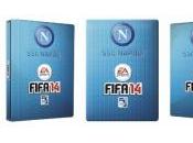 Napoli, steelbox azzurre prenota FIFA 2014!