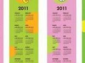 Stampare calendari 2011 bambini