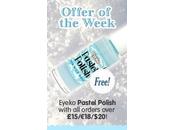 Offer Week: Eyeko Pastel Polish free!