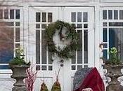 Decorare l'ingresso casa..per Natale