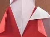 *XMas origami: Santa Claus*