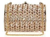 Must have: Judith Leiber Crystal Bead-Embellished Oval Clutch