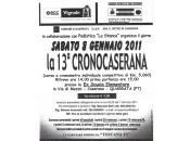 Sabato Gennaio 2010: CronoCaserana Caserana Quarrata (PT)