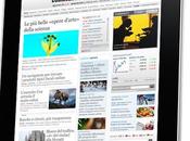 impressioni sull’app Corriere l’iPad