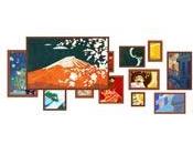 Google celebra Natale Monte Fuji