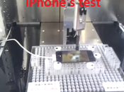 iPhone test robotizzato touch.